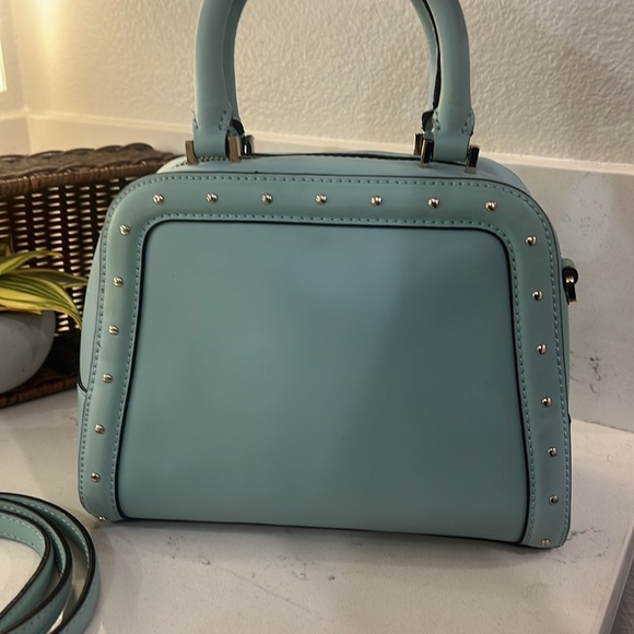 Kate Spade Light Blue Satchel. EUC - Picture 3 of 16